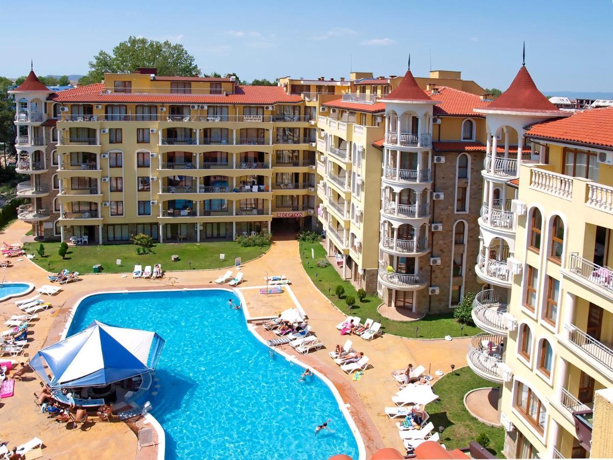 Ps Summer Dreams Apartments Sunny Beach Dış mekan fotoğraf